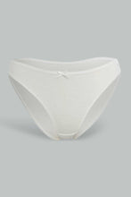 Load image into Gallery viewer, Redtag-Assorted-Print/Plain-Hi-Leg-Brief-(5-Pack)-Briefs-Hi-Leg-Women&#39;s-
