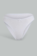 Load image into Gallery viewer, Redtag-Assorted-Print/Plain-Hi-Leg-Brief-(5-Pack)-Briefs-Hi-Leg-Women&#39;s-
