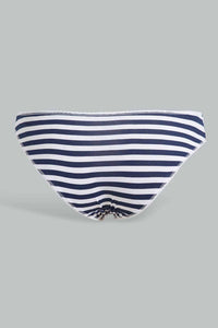 Redtag-Assorted-Print/Plain-Bikini-Briefs-(5-Pack)-Briefs-Bikini-Women's-