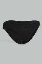 Load image into Gallery viewer, Redtag-Assorted-Print/Plain-Bikini-Briefs-(5-Pack)-Briefs-Bikini-Women&#39;s-
