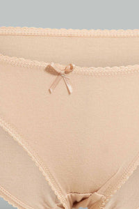 Redtag-Assorted-Print/Plain-Bikini-Briefs-(5-Pack)-Briefs-Bikini-Women's-