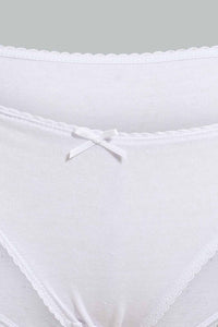 Redtag-Assorted-Print/Plain-Bikini-Briefs-(5-Pack)-Briefs-Bikini-Women's-