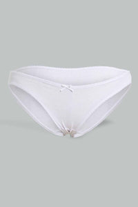 Redtag-Assorted-Print/Plain-Bikini-Briefs-(5-Pack)-Briefs-Bikini-Women's-