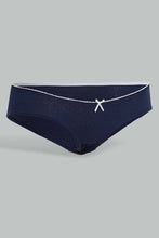 Load image into Gallery viewer, Redtag-Assorted-Print/Plain-Boyleg-Briefs-(5-Pack)-Briefs-Boyleg-Women&#39;s-
