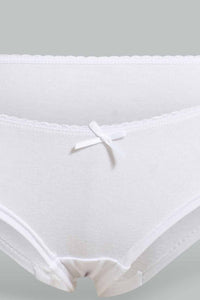 Redtag-Assorted-Print/Plain-Boyleg-Briefs-(5-Pack)-Briefs-Boyleg-Women's-