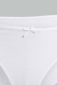 Redtag-Assorted-Print/Plain-Hi-Leg-Briefs-(5-Pack)-Briefs-Hi-Leg-Women's-