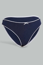 Load image into Gallery viewer, Redtag-Assorted-Print/Plain-Hi-Leg-Briefs-(5-Pack)-Briefs-Hi-Leg-Women&#39;s-
