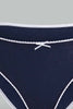 Redtag-Assorted-Print/Plain-Hi-Leg-Briefs-(5-Pack)-Briefs-Hi-Leg-Women's-