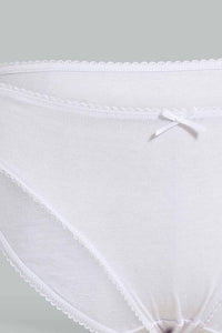 Redtag-Assorted-Print/Plain-Hi-Leg-Briefs-(5-Pack)-Briefs-Hi-Leg-Women's-