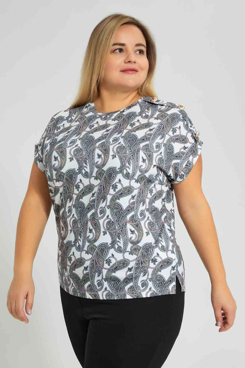 Redtag-Paisley-Print-Top-Colour:Assorted,-Filter:Plus-Size,-LDP-Blouses,-New-In,-New-In-LDP,-Non-Sale,-S22A,-Section:Women-Women's-