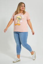 Load image into Gallery viewer, Redtag-Jegging-With-Turn-Up-Detail-Colour:Indigo,-Filter:Plus-Size,-LDP-Jeggings,-New-In,-New-In-LDP,-Non-Sale,-S22A,-Section:Women-Women&#39;s-
