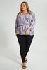 Redtag-Floral-Print-Wrap-Plisse-Top-Colour:Assorted,-Filter:Plus-Size,-LDP-Tops,-New-In,-New-In-LDP,-Non-Sale,-S22A,-Section:Women-Women's-