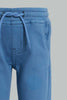 Redtag-Royal-Color-Knit-Denim-Pant-Character,-Colour:Royal,-Filter:Infant-Boys-(3-to-24-Mths),-Infant-Boys-Jeans,-New-In,-New-In-INB,-Non-Sale,-S22B,-Section:Kidswear,-TBL-Infant-Boys-3 to 24 Months