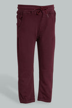 Load image into Gallery viewer, Redtag-Red-Color-Knit-Denim-Pant-Character,-Colour:Red,-Filter:Infant-Boys-(3-to-24-Mths),-Infant-Boys-Jeans,-New-In,-New-In-INB,-Non-Sale,-S22B,-Section:Kidswear,-TBL-Infant-Boys-3 to 24 Months
