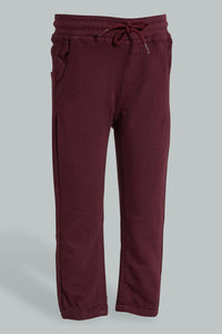 Redtag-Red-Color-Knit-Denim-Pant-Character,-Colour:Red,-Filter:Infant-Boys-(3-to-24-Mths),-Infant-Boys-Jeans,-New-In,-New-In-INB,-Non-Sale,-S22B,-Section:Kidswear,-TBL-Infant-Boys-3 to 24 Months