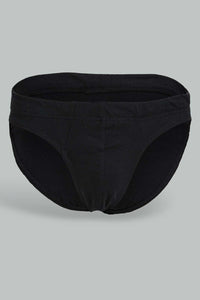 Redtag-Black-/-Charcoal-/-White-3-Pack-Breif-Briefs-Men's-