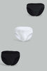 Redtag-Black-/-Charcoal-/-White-3-Pack-Breif-Briefs-Men's-