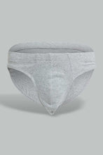 Load image into Gallery viewer, Redtag-Navy-/--Grey-/-White-3-Pack-Breif-Briefs-Men&#39;s-
