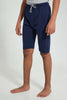 Redtag-Grey-Nyc-Night-Suit-Pyjama-Sets-Senior-Boys-9 to 14 Years
