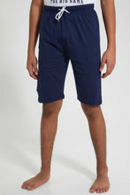 Load image into Gallery viewer, Redtag-White-Basketball-Night-Suit-Pyjama-Sets-Senior-Boys-9 to 14 Years
