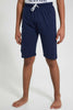 Redtag-White-Basketball-Night-Suit-Pyjama-Sets-Senior-Boys-9 to 14 Years