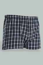 تنزيل الصورة على معرض الصور، Redtag-Navy-2-Pack-Woven-Boxer-365,-Colour:Navy,-Filter:Men&#39;s-Clothing,-Men-Boxers,-New-In,-New-In-Men,-Non-Sale,-Section:Men-Men&#39;s-
