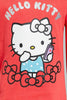 Redtag-Red-Hello-Kitty-Print-T-Shirt-Character-Infant-Girls-3 to 24 Months