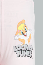 Load image into Gallery viewer, Redtag-Pink-Lola-Bunny-Printed-Legging-Leggings-Infant-Girls-3 to 24 Months
