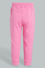 Load image into Gallery viewer, Redtag-Pink-Marie-The-Cat-Trackpant-Joggers-Infant-Girls-3 to 24 Months
