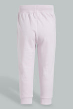 Load image into Gallery viewer, Redtag-Lilac-Minnie-And-Daisey-Trackpant-Joggers-Infant-Girls-3 to 24 Months
