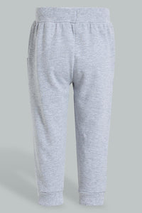 Redtag-Grey-Bambi-Trackpant-Joggers-Infant-Girls-3 to 24 Months