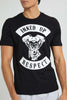 Redtag-Black-Inked-Up-T-Shirt-Graphic-Prints-Men's-