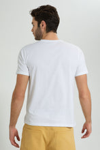 تنزيل الصورة على معرض الصور، Redtag-White-Manhattan-T-Shirt-Colour:White,-Filter:Men&#39;s-Clothing,-Men-T-Shirts,-New-In,-New-In-Men,-Non-Sale,-S22B,-Section:Men,-TBL-Men&#39;s-
