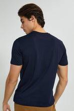 Load image into Gallery viewer, Navy Deer T-Shirt
