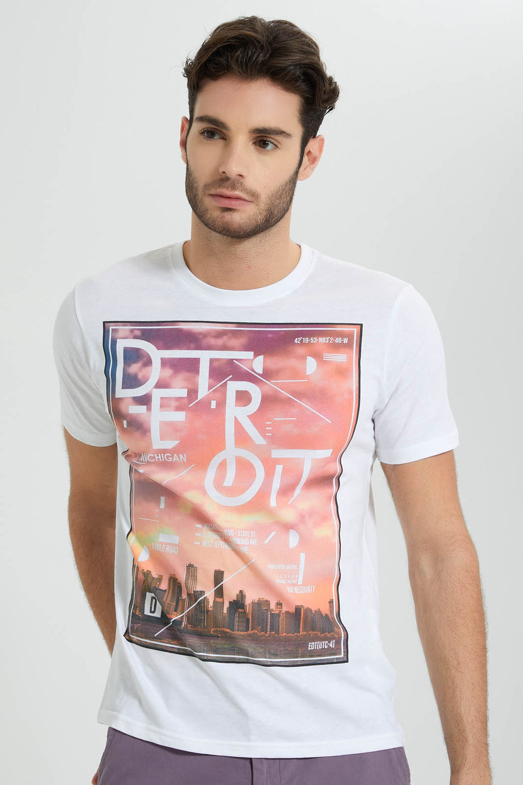 Redtag-White-Graphic-T-Shirt-Colour:White,-Filter:Men's-Clothing,-Men-T-Shirts,-New-In,-New-In-Men,-Non-Sale,-S22B,-Section:Men,-TBL-Men's-