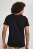 Redtag-Black-Ny-Print-T-Shirt-All-Over-Prints-Senior-Boys-9 to 14 Years