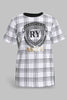 Redtag-White-Reckless-Youth-T-Shirt-All-Over-Prints-Senior-Boys-9 to 14 Years