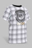 Redtag-White-Reckless-Youth-T-Shirt-All-Over-Prints-Senior-Boys-9 to 14 Years