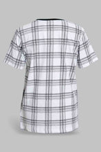 Load image into Gallery viewer, Redtag-White-Reckless-Youth-T-Shirt-All-Over-Prints-Senior-Boys-9 to 14 Years
