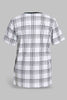 Redtag-White-Reckless-Youth-T-Shirt-All-Over-Prints-Senior-Boys-9 to 14 Years