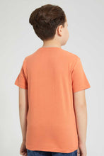 Load image into Gallery viewer, Redtag-Brown-And-Beige-2-Pack-Assorted-Print-T-Shirt-All-Over-Prints-Boys-2 to 8 Years
