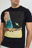 Redtag-Black-Graphic-T-Shirt-Graphic-Prints-Men's-