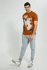 Redtag-Rust-Graphic-T-Shirt-Graphic-Prints-Men's-