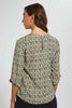 Redtag-Basic-Printed-3/4-Sleeve-Blouse-Blouses-Women's-0