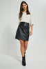 Ivory Doted Blouse