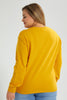 Redtag-Yellow-Good-Times-Sweatshirt-Colour:Yellow,-Filter:Plus-Size,-LDP-Sweatshirts,-New-In,-New-In-LDP,-Non-Sale,-S22A,-Section:Women-Women's-