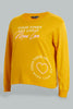 Redtag-Yellow-Graphic-SweaT-Shirt-Sweatshirts-Women's-