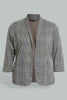 Redtag-Check-Jacket-Jackets-Women's-