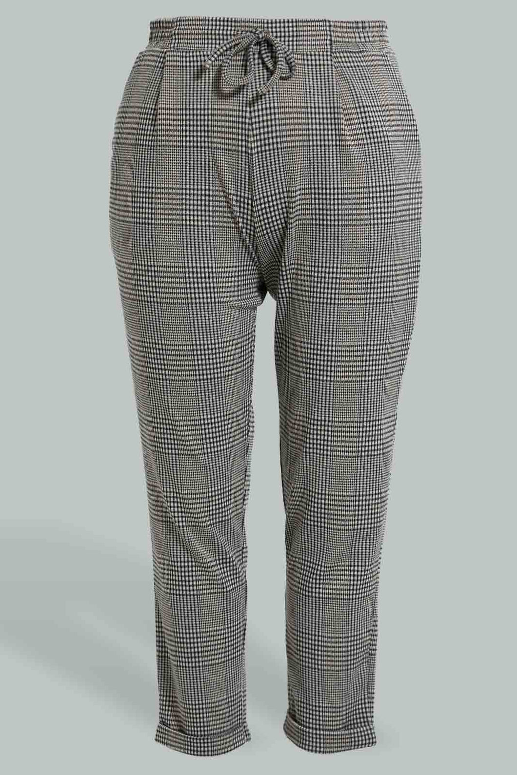 Redtag-Check-Trouser-Trousers-Women's-