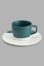 Load image into Gallery viewer, Redtag-Assorted-Embossed-Cup-&amp;-Saucer-Set-(12-Piece)-Tea-Sets-Home-Dining-
